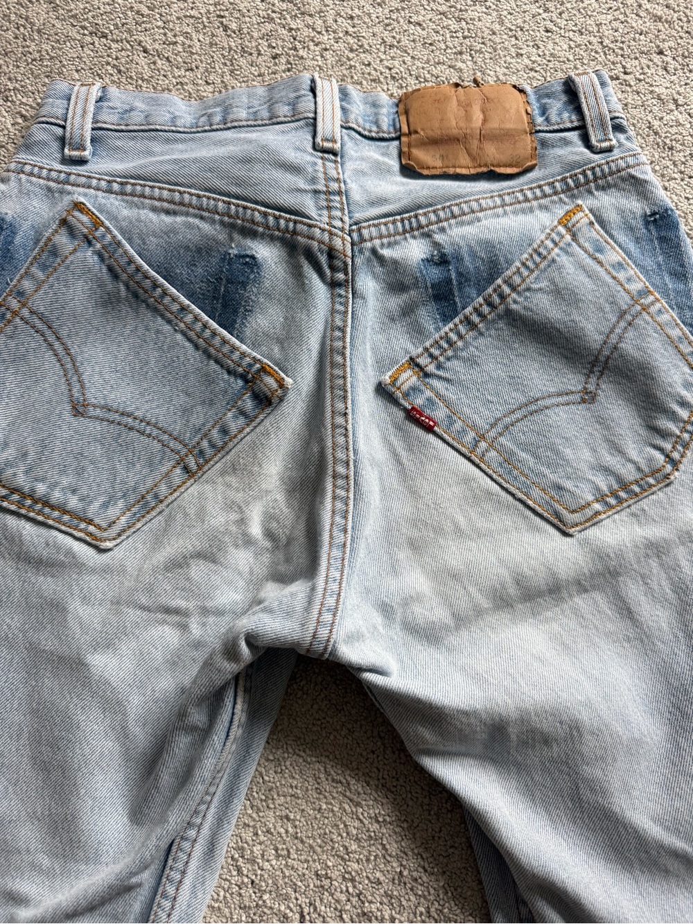 Aligrace Levi’s fits like a 2